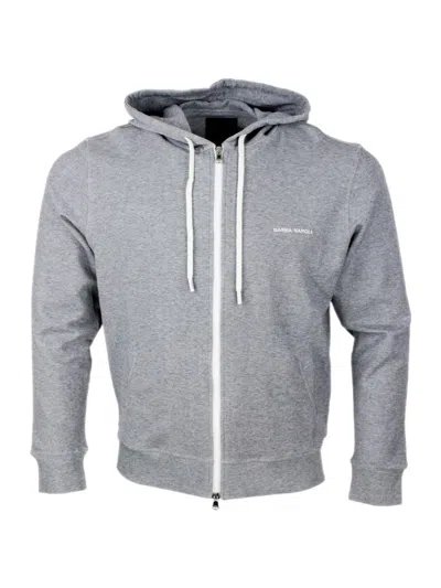 Barba Napoli Barba Sweaters In Grey