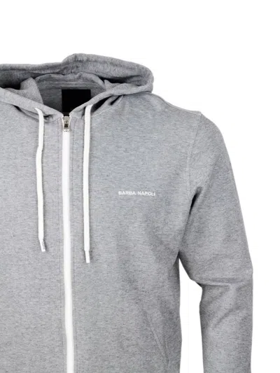 Barba Napoli Barba Sweaters In Grey