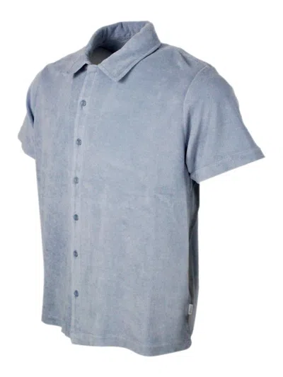 04651 / A Trip In A Bag 04651/ A Trip In A Bag Shirts In Sky Blu