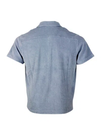 04651 / A Trip In A Bag 04651/ A Trip In A Bag Shirts In Sky Blu