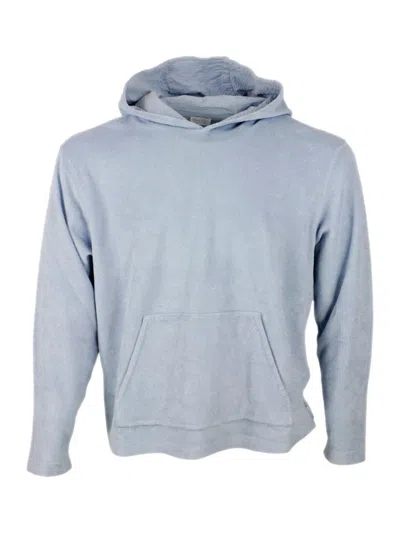 04651 / A Trip In A Bag 04651/ A Trip In A Bag Sweaters In Sky Blu