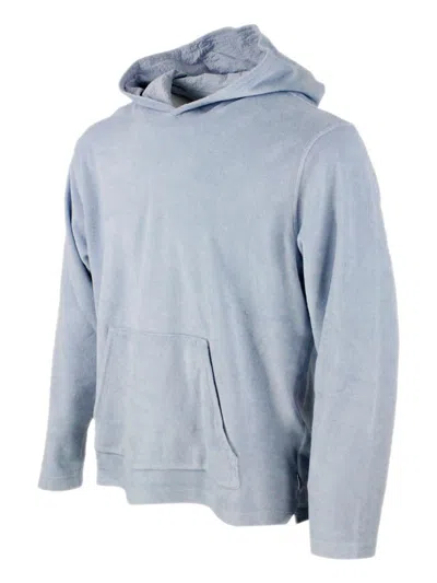 04651 / A Trip In A Bag 04651/ A Trip In A Bag Sweaters In Sky Blu
