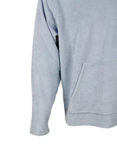 04651 / A Trip In A Bag 04651/ A Trip In A Bag Sweaters In Sky Blu