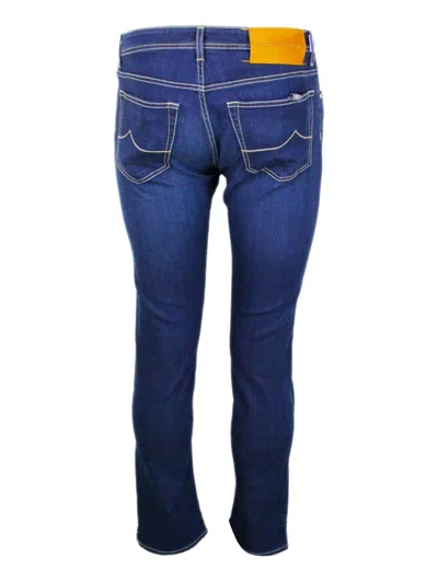 Jacob Cohen Pants In Navy