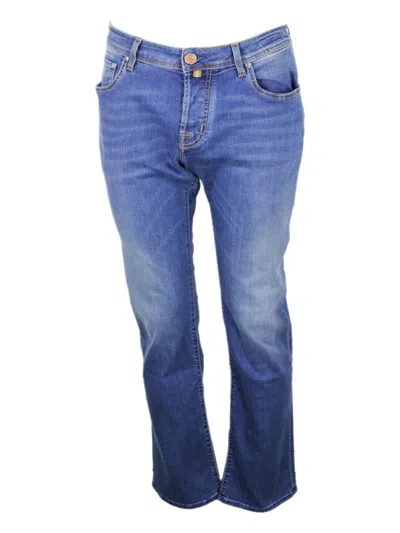Jacob Cohen Pants In Navy