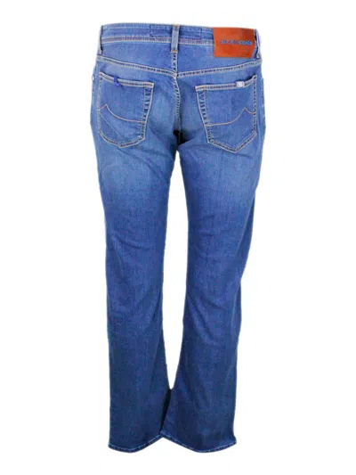 Jacob Cohen Pants In Navy