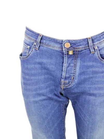 Jacob Cohen Pants In Navy