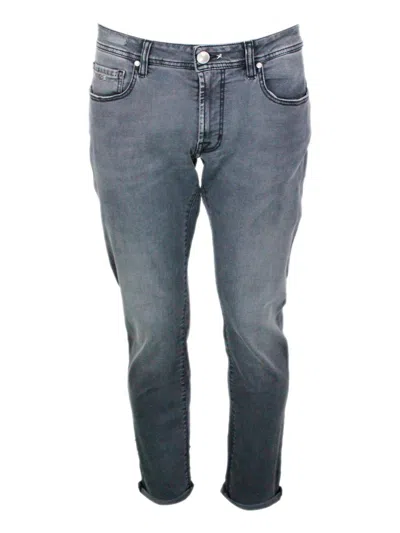 Tramarossa Trousers Grey In Grey