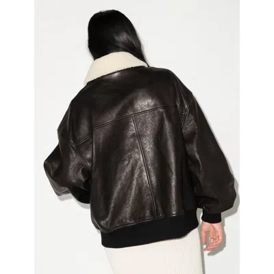 Shop Khaite Black Jackets