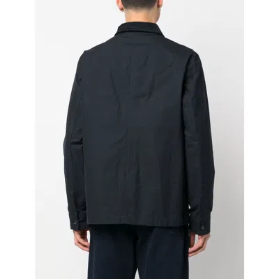 Apc A.p.c. Outerwears In Blue