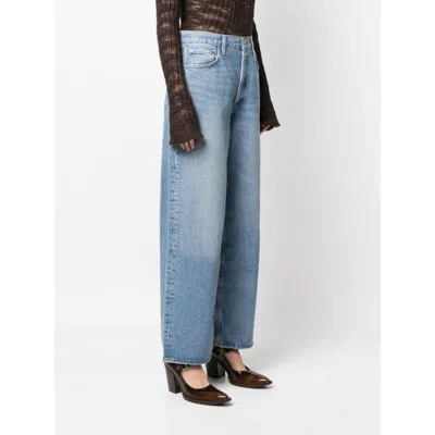 Agolde Lana Rigid Mid-rise Straight-leg Jeans