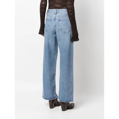Agolde Lana Rigid Mid-rise Straight-leg Jeans
