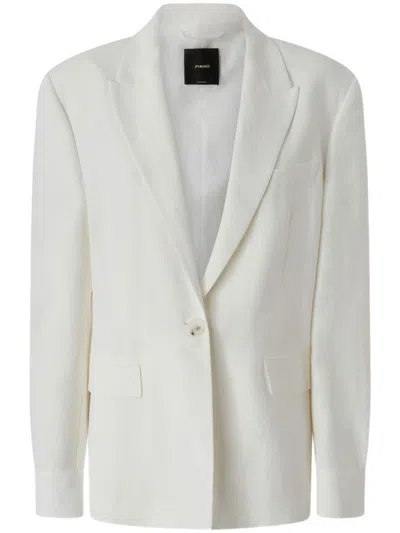 Shop Pinko White 'umbrella' Blazer