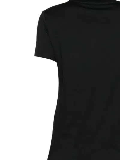 Max Mara Papaia Logo Cotton T-shirt In Multicolor