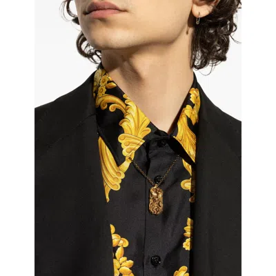 Versace Medusa Head-detailed Necklace