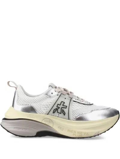 Premiata Sneakers In White