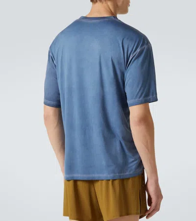 Satisfy Auralite Printed T-shirt In Blue