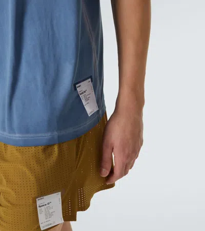 Satisfy Auralite Printed T-shirt In Blue