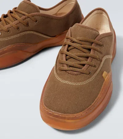 帆布低帮运动鞋