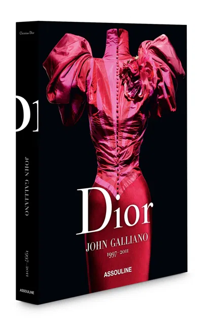 Assouline Dior By John Galliano 1997 - 2011 In Multicolor