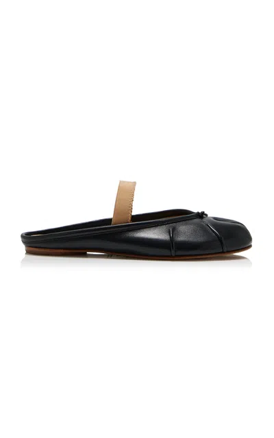 Maison Margiela Tabi Ballerinas In Black