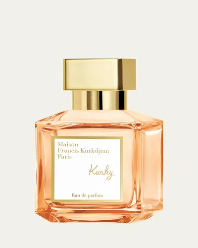 Maison Francis Kurkdjian Kurky Eau De Parfum 2.4 Oz. In Orange