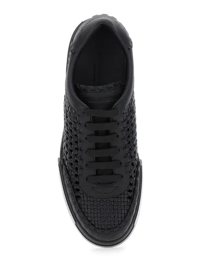 Dolce & Gabbana Dolce&gabbana Men Portofino Yacht Sneakers In Black
