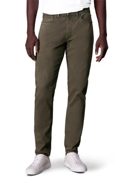 Rag & Bone Straight-leg Cotton Jeans In Brown