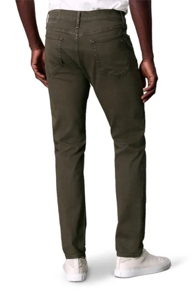 Rag & Bone Straight-leg Cotton Jeans In Brown