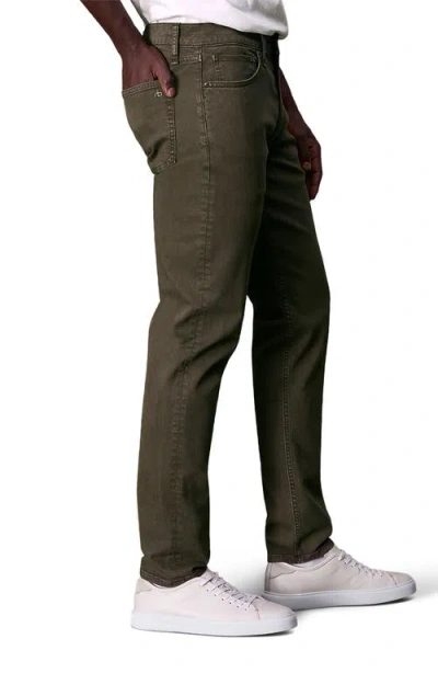 Rag & Bone Straight-leg Cotton Jeans In Brown