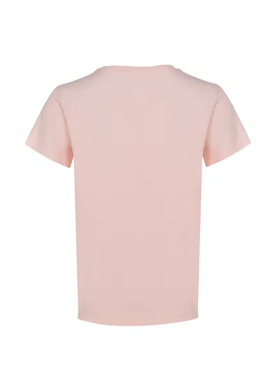Pinko Denim Woman T-shirt Apricot Size L Cotton In Pink