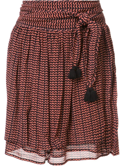 Shop Apiece Apart 'baja' Tie Waist Skirt
