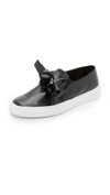 CEDRIC CHARLIER Faux Leather Sneakers