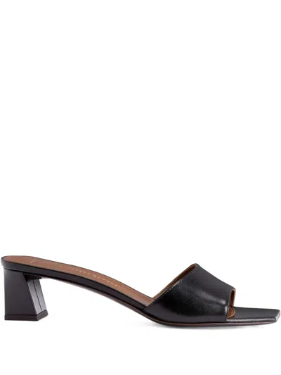 Giuseppe Zanotti Talia 45 Open-toe Mule In Black
