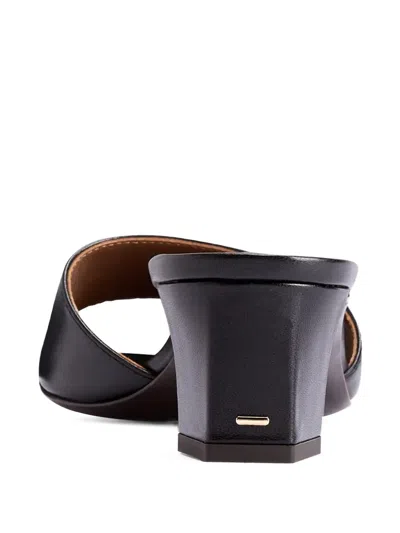 Giuseppe Zanotti Talia 45 Open-toe Mule In Black