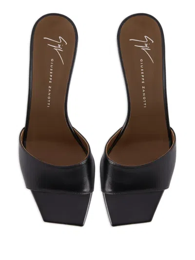Giuseppe Zanotti Talia 45 Open-toe Mule In Black