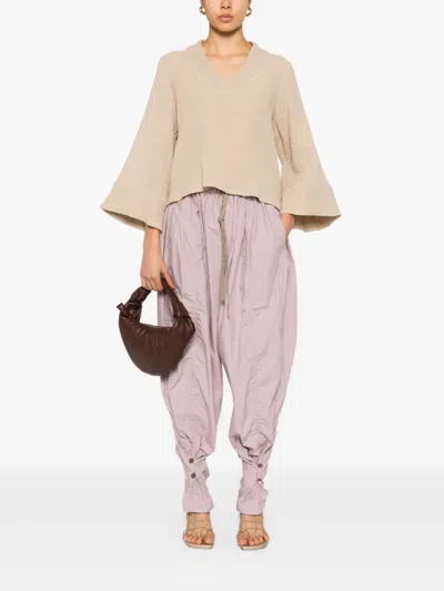 By Malene Birger Moon Blouse In Neutrals