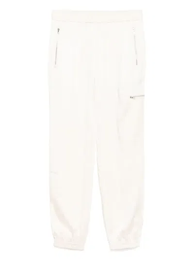 流线型拉链口袋长裤