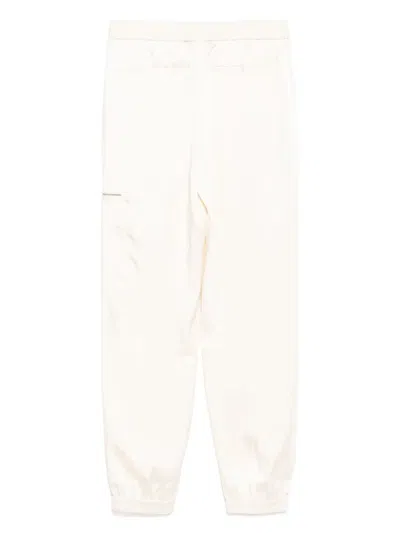 流线型拉链口袋长裤