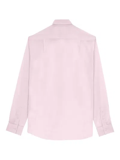 Vilebrequin Cotton Shirt In Ballerine