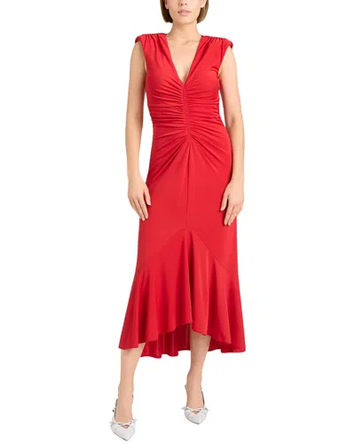 Cinq À Sept Cinq A Sept Dianne Cap Sleeve Midi Dress