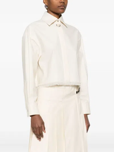 Durazzi Milano Shirts Neutral In Neutrals