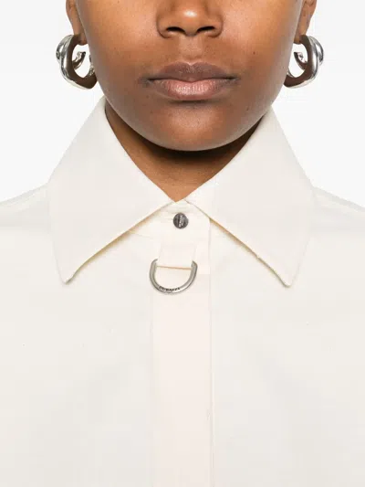 Durazzi Milano Shirts Neutral In Neutrals