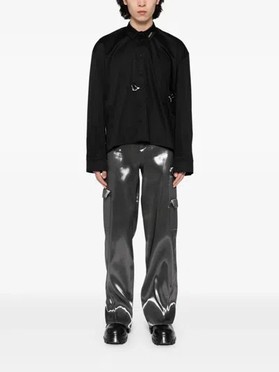 Heliot Emil Igneous Shirt In Black