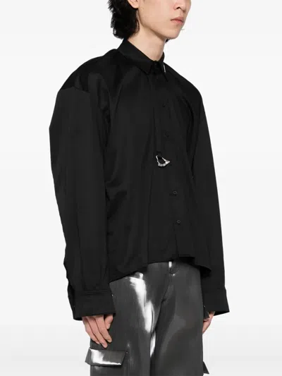 Heliot Emil Igneous Shirt In Black