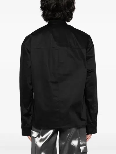 Heliot Emil Igneous Shirt In Black