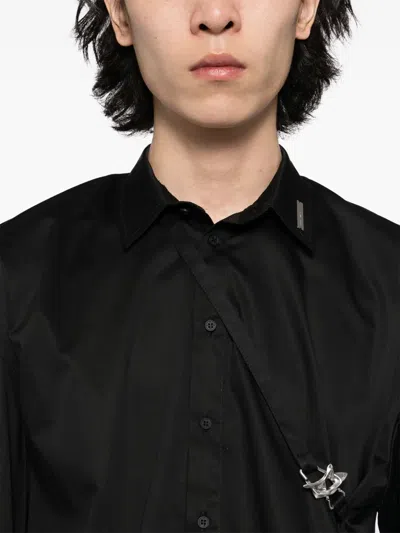 Heliot Emil Igneous Shirt In Black