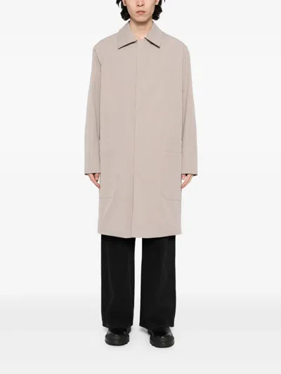 Frei-mut Clyde Coat In Neutrals