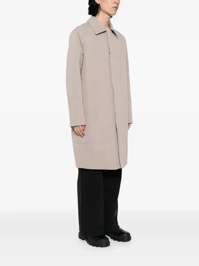 Frei-mut Clyde Coat In Neutrals