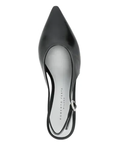 Roberto Festa Mirea Slingback In Black